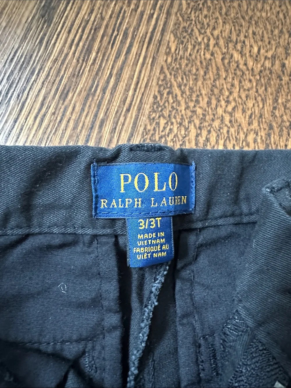 Polo by Ralph Lauren Black Boys Chinos
